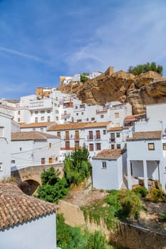 View of Setenil de las Bodegas, Andalucia, Spain