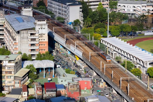 Taiwan 23 September 2023: New Taipei City in Xizhi District