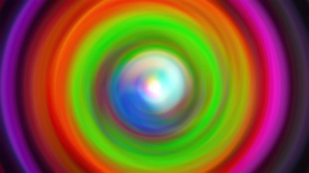 Abstract radial background. Computer generated render