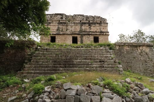 Chichanchob, Red House at the Archaeological Site of Chichen Itza, close to Valladolid, Mexico 2022
