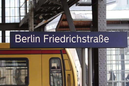 Berlin Friedrichstrasse is a railway station in the German capital Berlin. It is elocated on the Friedrichstrasse, a major north-south street in the Mitte district of Berlin, adjacent to the point where the street crosses the Spree river