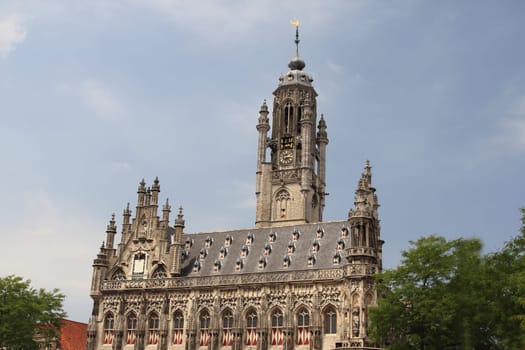 Town Hall of Middelburg, Netherlands
