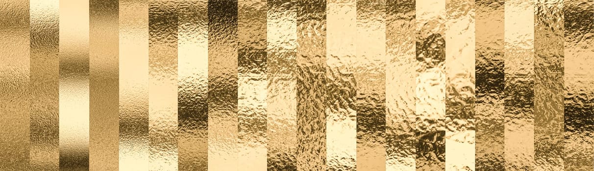 hammered gold metal texture. 3d render