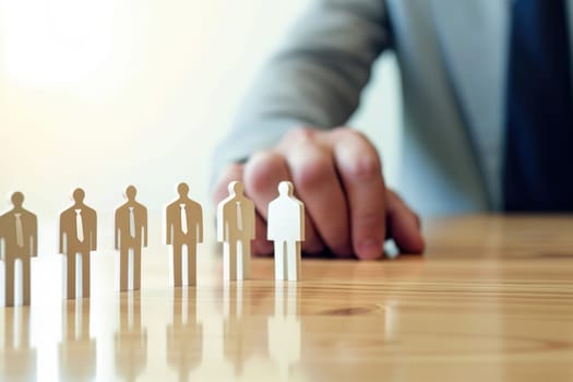 Concept image of a recruiting