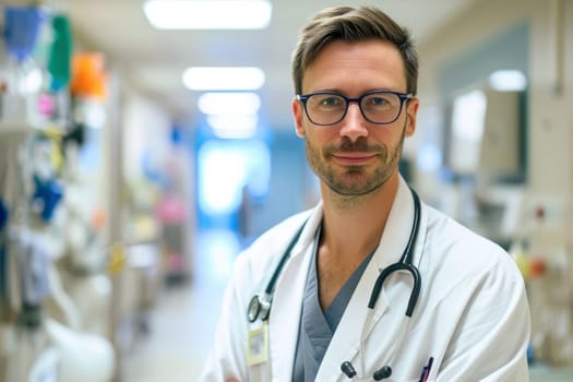 Potrait of a doctor