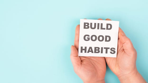Build good habits, change lifestyle, healthy and positive attitude, motivation and improvement concept