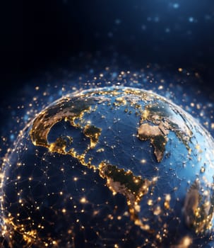 Global network connection Internet social media  travel global networking pattern for communication or logistical concepts.