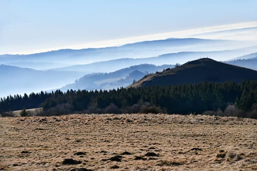 The Pferskopf, southwestern foothills of the Wasserkuppe