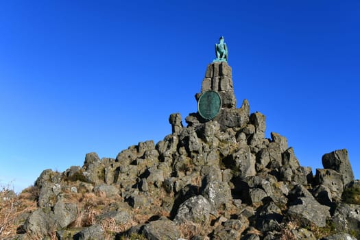 Aviation memorial on the Wasserkuppe