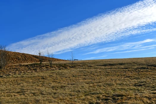 Winter hike on the Wasserkuppe in the Rhön