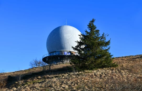 Winter hike on the Wasserkuppe in the Rhön