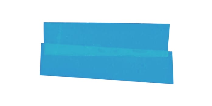 Blue adhesive tape texture with copy space