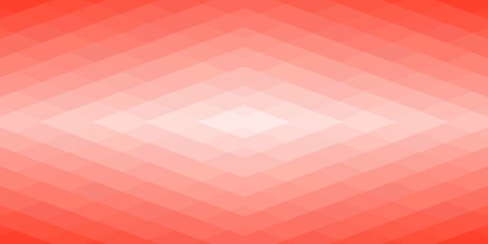 Diamond pattern with red and white color