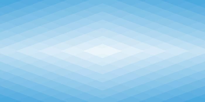 Diamond pattern with blue and white color
