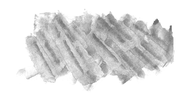 Painted watercolor texture: Grey color