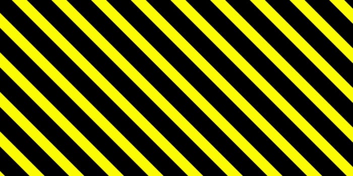 Diagonal striped background yellow and black