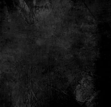 Dirty black leather texture with scratches and blobs
