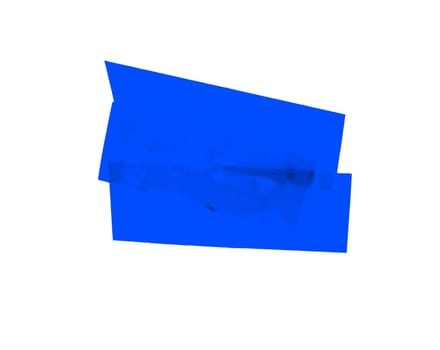 Blue adhesive tape texture with copy space