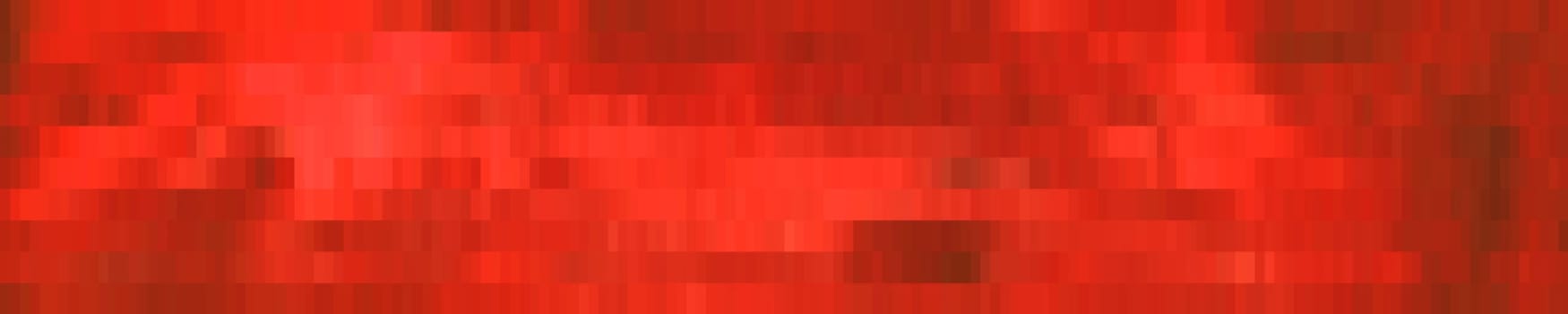 Modern red mosaic or banner with blurred color