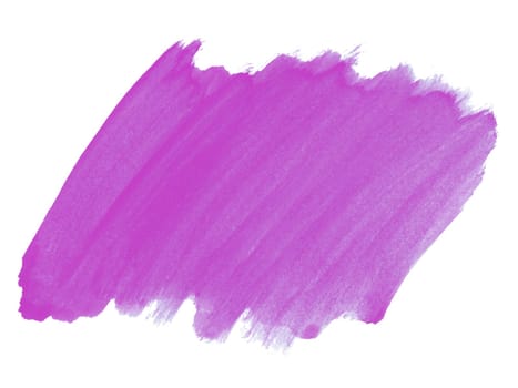 Creative watercolor texture with purple color