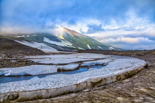 Nature of Kamchatka. Landscapes and magnificent views of the Kamchatka Peninsula.