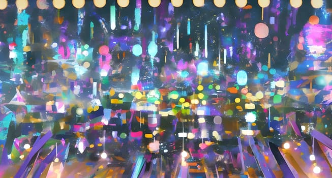 Abstract painting art texture background