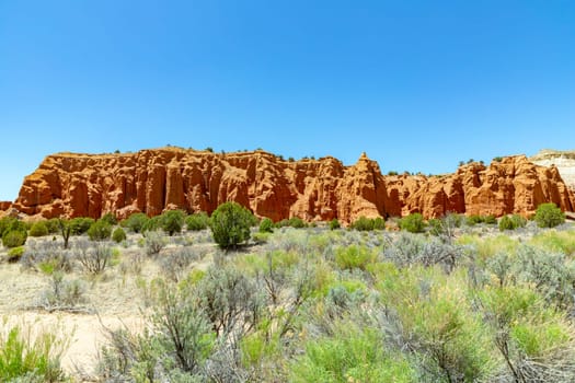 rock formation in Kodachrome Basin State Park, Utah, USA
