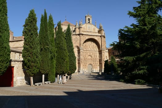 The Convento de San Esteban in Salamanca, Spain