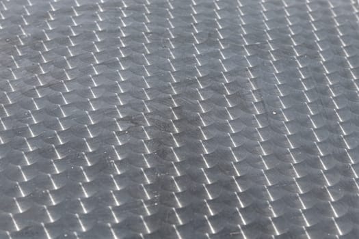 harmonic pattern of reflection at a chrome table in detail