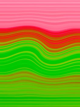 harmonic texture of lines in neon color mood