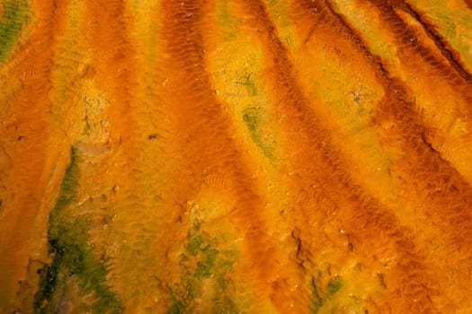 detail of hot spring, the Kochbrunnen - cooking fountain - in spa town Wiesbaden, Germany