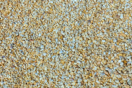 background of pebble stones in harmonic pattern