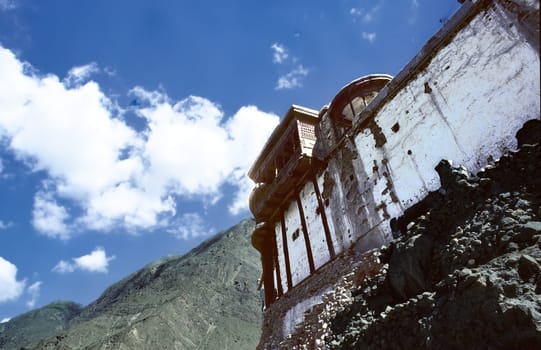 castle in Baltit, Karimabad of the Aga Khan,Pakistan