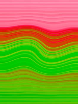 harmonic texture of lines in neon color mood