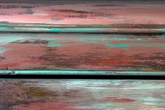 painted wood - abstract colorful background