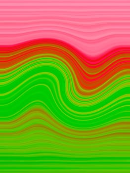 harmonic texture of lines in neon color mood