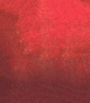 Background image of old red paper with dark spots on the surface