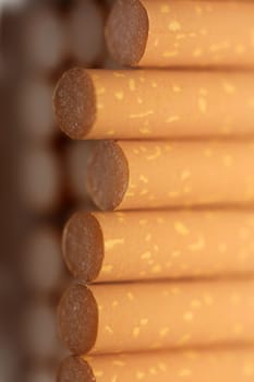 Number of cigarettes isolated tobacco danger close up quit smoking cessation cigaret bad habit nicotine junkie big size high quality instant prints