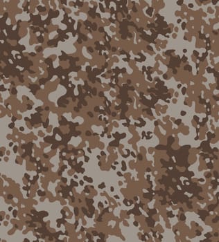 Brown army camouflage.Texture or background