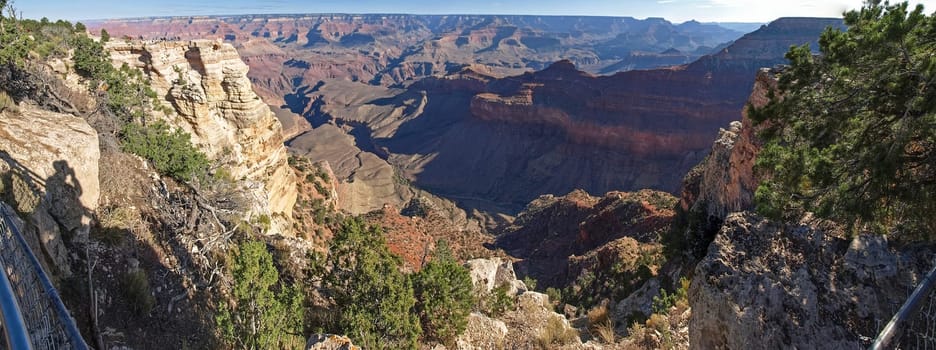 The Grand Canyon. Views of the canyon, the landscape and nature.