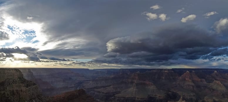 The Grand Canyon. Views of the canyon, the landscape and nature.