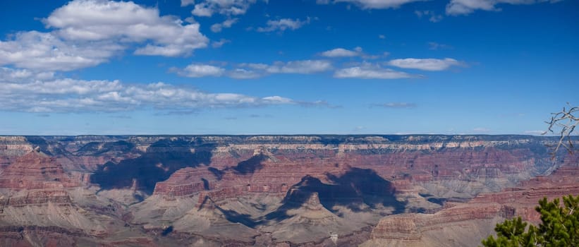 The Grand Canyon. Views of the canyon, the landscape and nature.