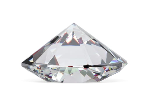 diamond on white background with high quality