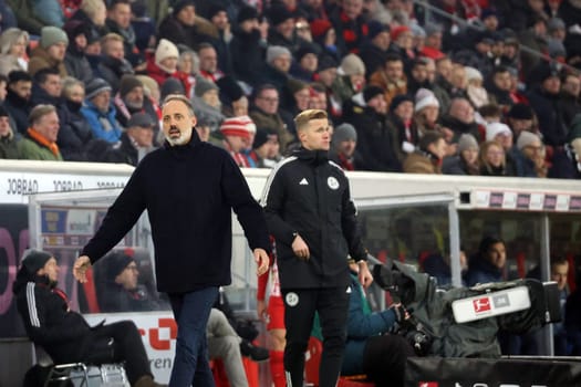 Coach Pellegrino Matarazzo (TSG 1899 Hoffenheim) at the match of the 1st FBL: 23-24: 18 Sptg. SC Freiburg - TSG 1899 Hoffenheim  DFL REGULATIONS PROHIBIT ANY USE OF PHOTOGRAPHS AS IMAGE SEQUENCES AND/OR QUASI-VIDEONann  Photo: Joachim Hahne/johapress
