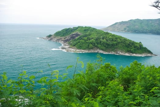 The beaches of Thailand, the coast in Thailand, the coastline.