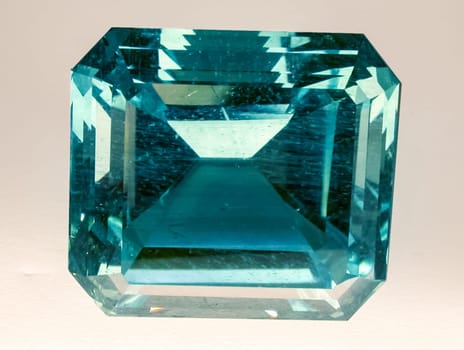 Crowned gemstones. Rubies, precious stones in processing