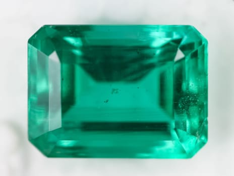 Crowned gemstones. Rubies, precious stones in processing