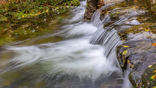 River in Autumn season at Geres National Park, Portugal