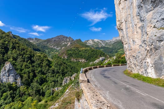 Massif of Las Ubinas between Asturias and Leon. In the Natural Parks of Las Ubinas-La Mesa in Asturias and the Natural Park of Babia y Luna in Leon, Spain