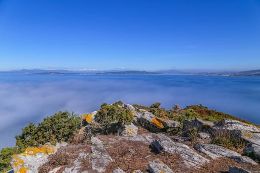 Ons island, Atlantic Islands National Park, Galicia, Spain